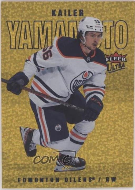 Kailer Yamamoto [Gold Speckled Foil] #116