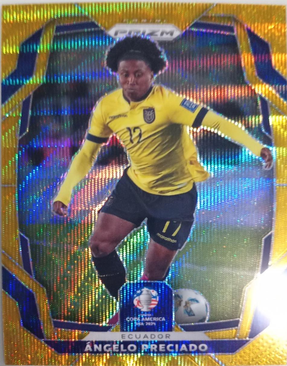 Angelo Preciado [Gold Wave] #70