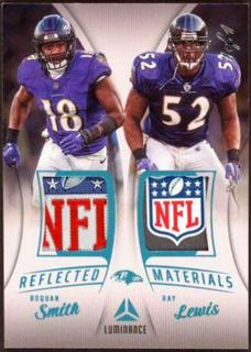 Roquan Smith, Ray Lewis