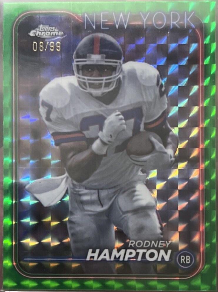 Rodney Hampton [Green Sonar] #144