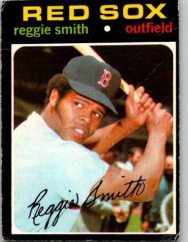 Reggie Smith #305 1971 O-Pee-Chee Baseball