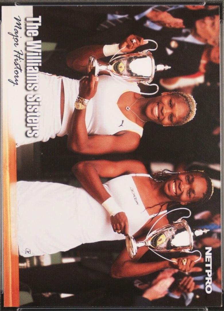The Williams Sisters #51 Tennis Cards 2003 NetPro