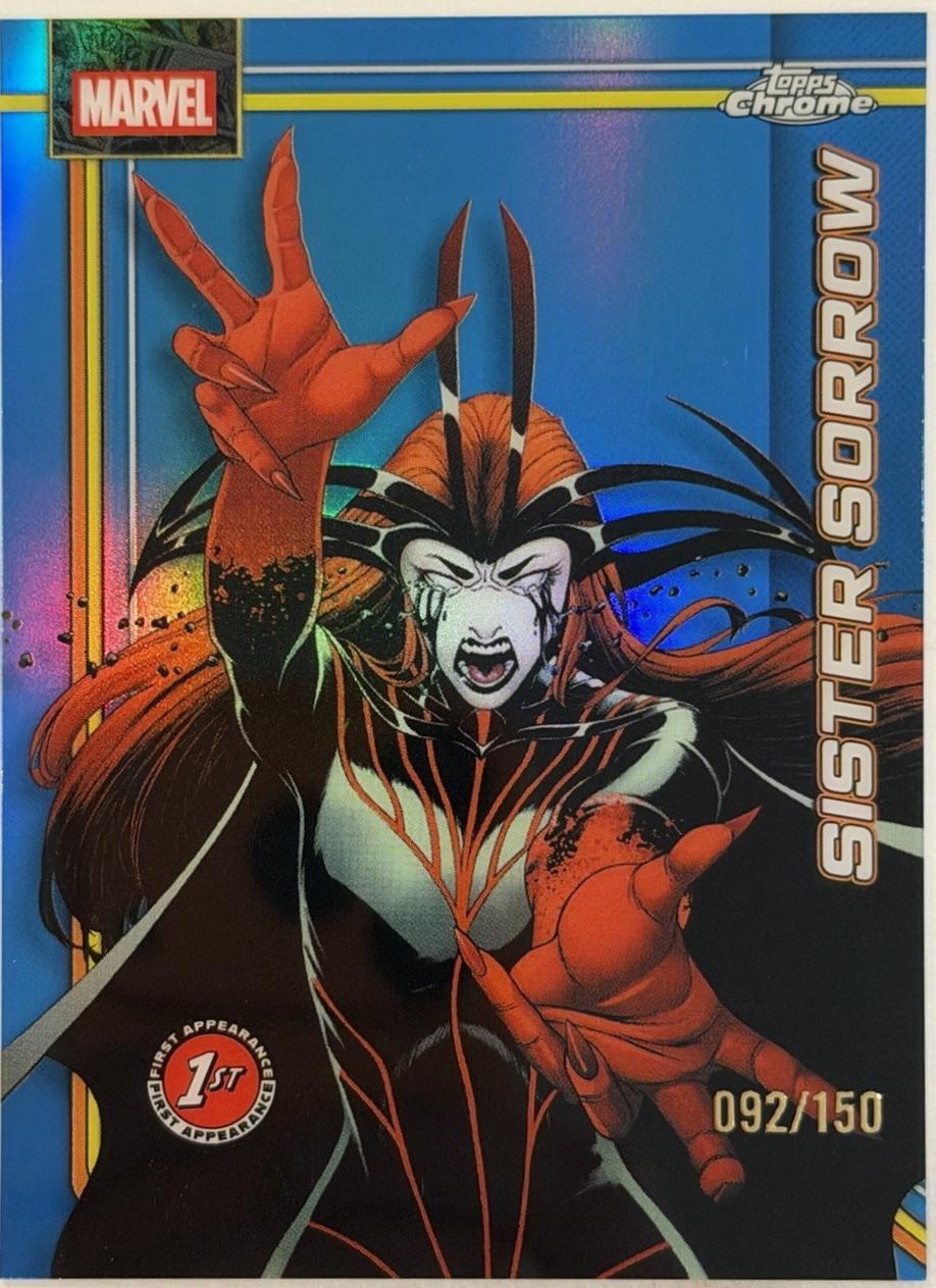 Sister Sorrow Blue Refractor
