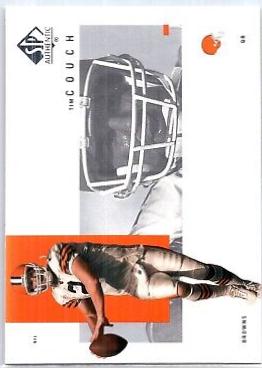 Tim Couch #24 Football Cards 2001 SP Authentic