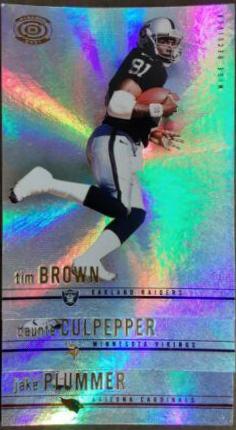 Daunte Culpepper #52 2001 Pacific Dynagon Football
