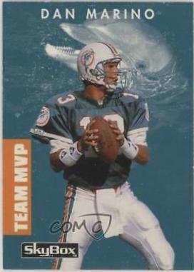 Dan Marino #332 Football Cards 1992 Skybox Primetime