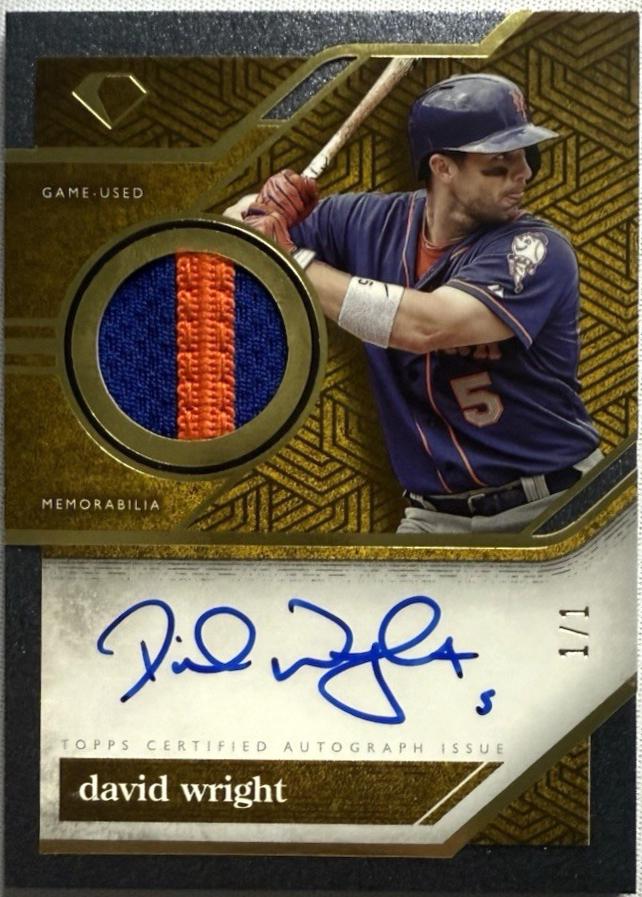 David Wright [Gold] #SPA-WRI