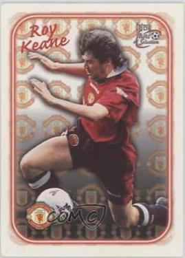 Roy Keane #SE5 Soccer Cards 1997 Futera Manchester United Fans Selection Special Edition