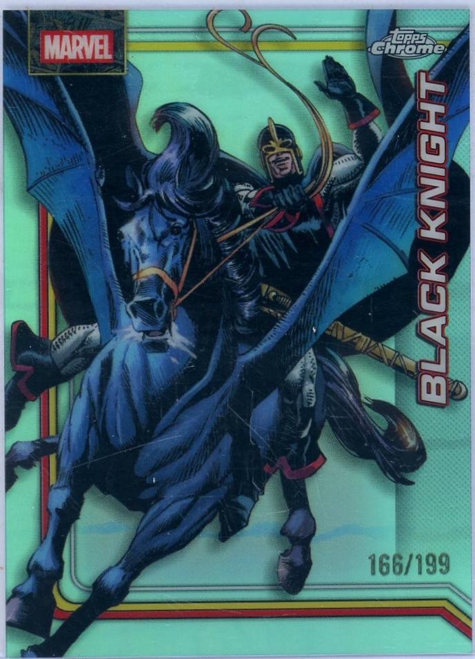Black Knight Aqua Refractor