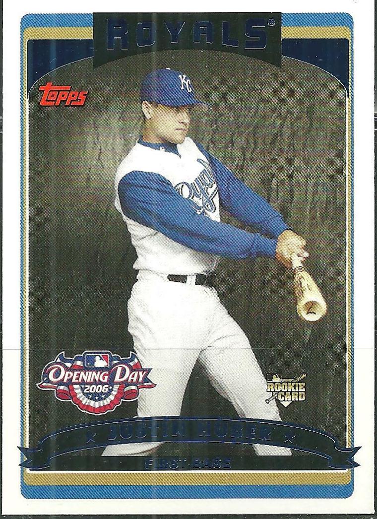 Justin Huber #136 2006 Topps Opening Day Baseball