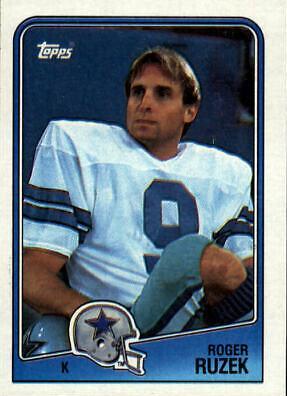 Roger Ruzek #264 Football Cards 1988 Topps