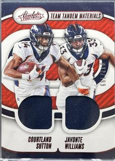 Courtland Sutton / Javonte Williams