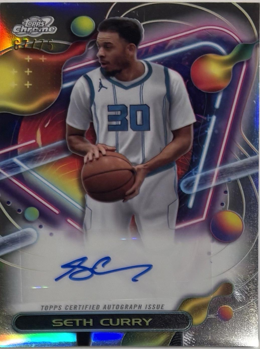 Seth Curry #CCAV-SC