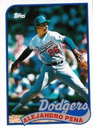 1989 Alejandro Pena #57