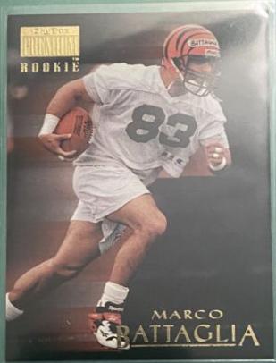 Marco Battaglia #182 1996 Skybox Premium Football
