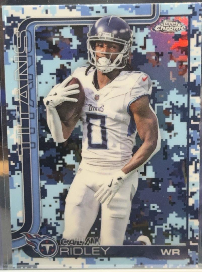 Calvin Ridley [Topps Refractor] #291