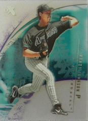 Randy Johnson #90 Baseball Cards 2002 Fleer EX Prices