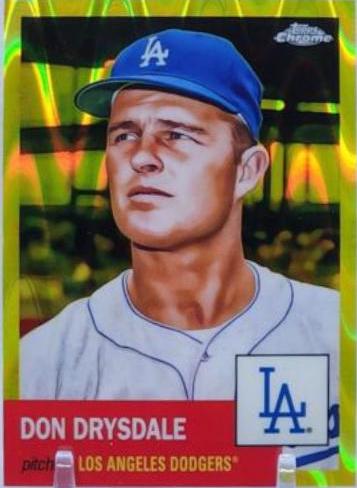 Don Drysdale [Yellow RayWave Refractor] #335
