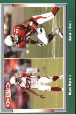 David Macklin, Antrel Rolle #59