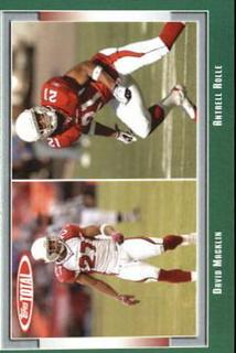 David Macklin, Antrel Rolle