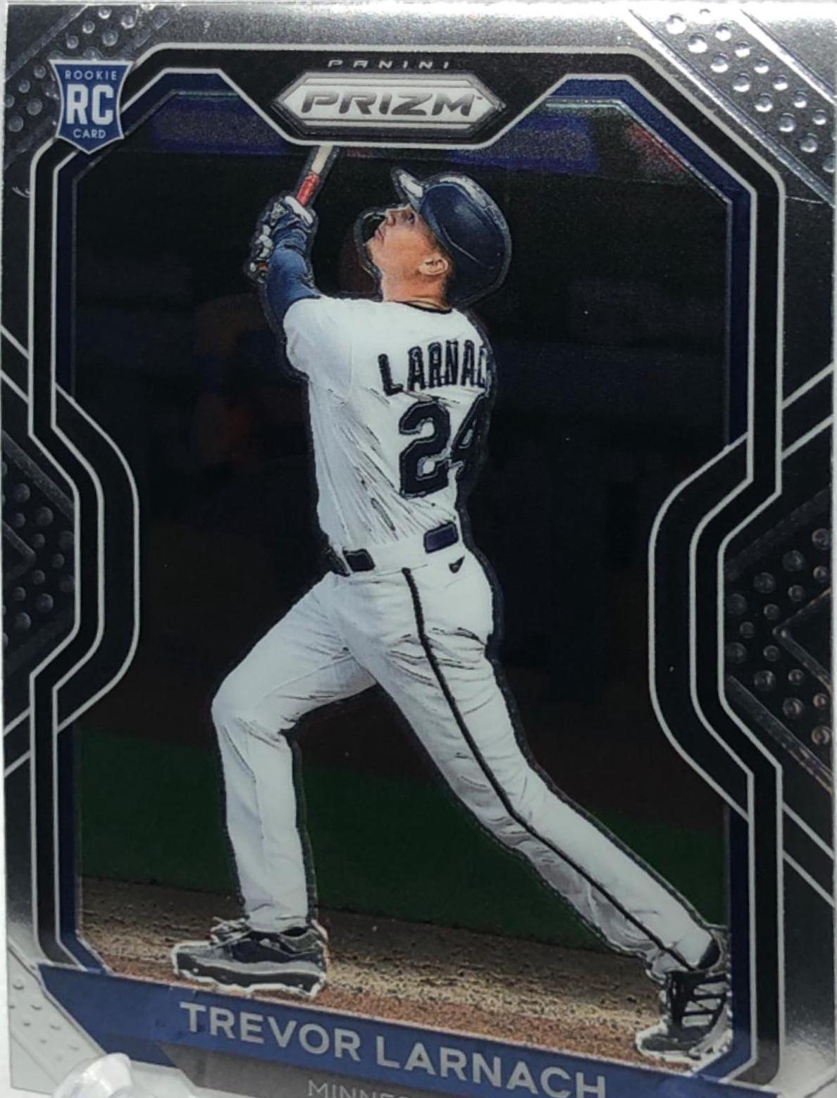 Trevor Larnach #55 Baseball Cards 2021 Panini Prizm