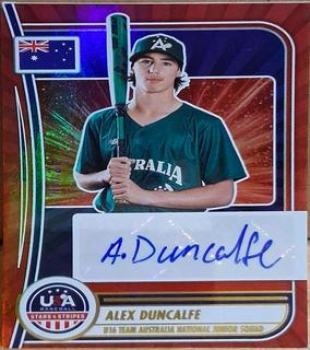 Alex Duncalfe