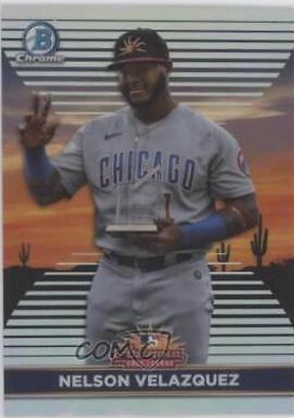 Nelson Velazquez #AFLS-NV Baseball Cards 2022 Bowman Chrome AFL MVP