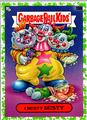 Crusty Dusty [Green] | Garbage Pail Kids Intergoolactic Mayhem