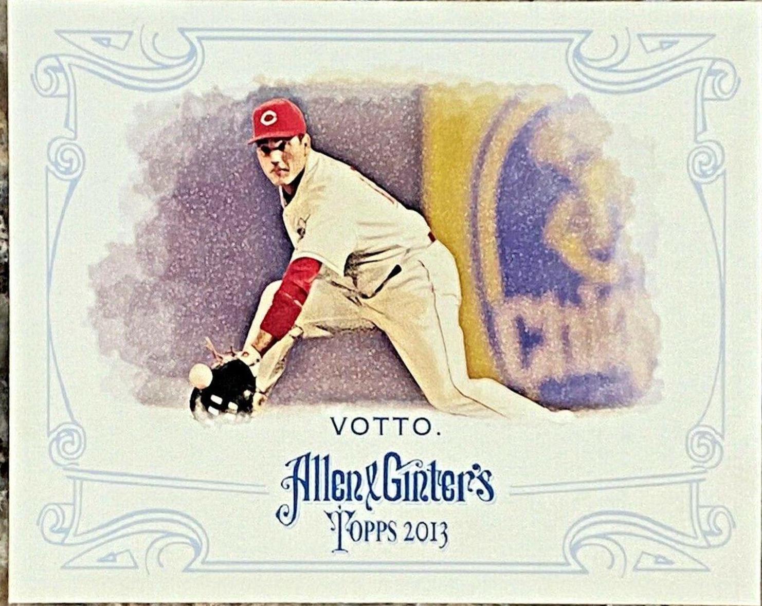 Joey Votto #59 2013 Topps Allen & Ginter Baseball