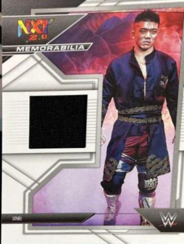 Boa #NXM-BOA Wrestling Cards 2022 Panini NXT WWE Memorabilia