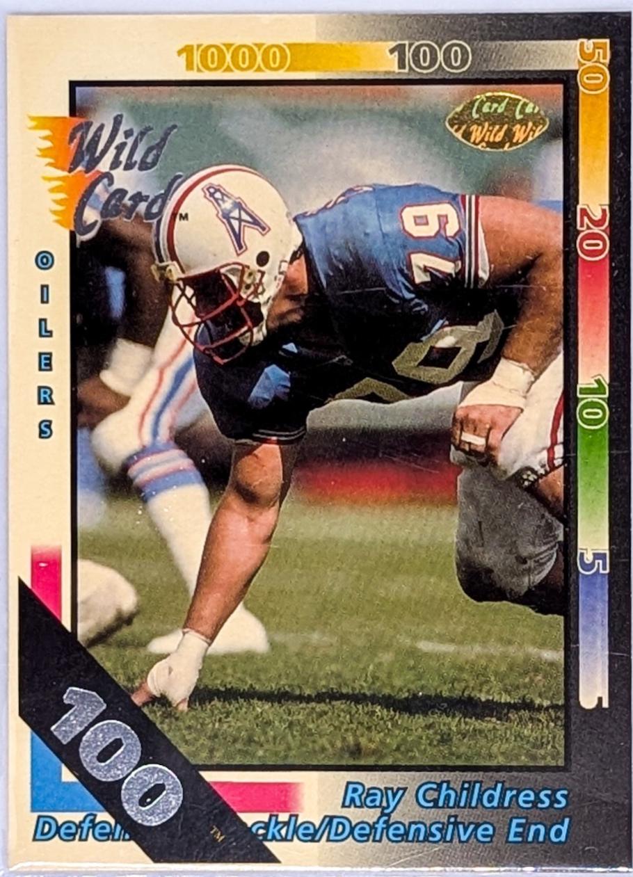 Ray Childress [100 Stripe] #90