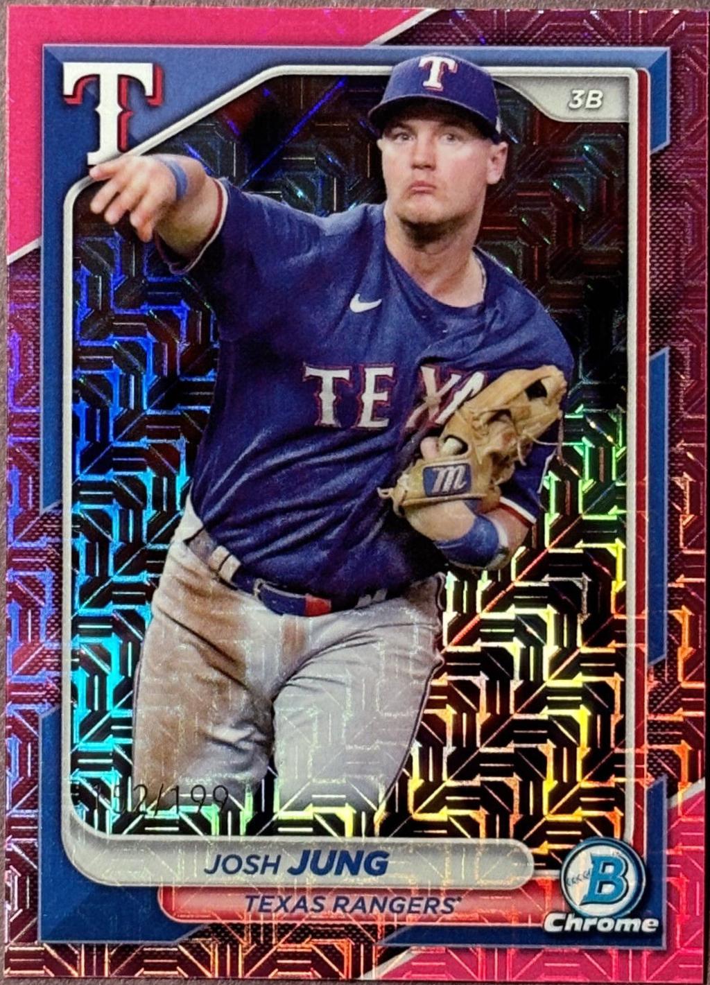 Josh Jung [Mojo Refractor] #99