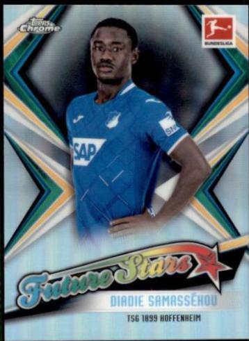 Diadie Samassekou #FS-16 Soccer Cards 2019 Topps Chrome Bundesliga Future Stars