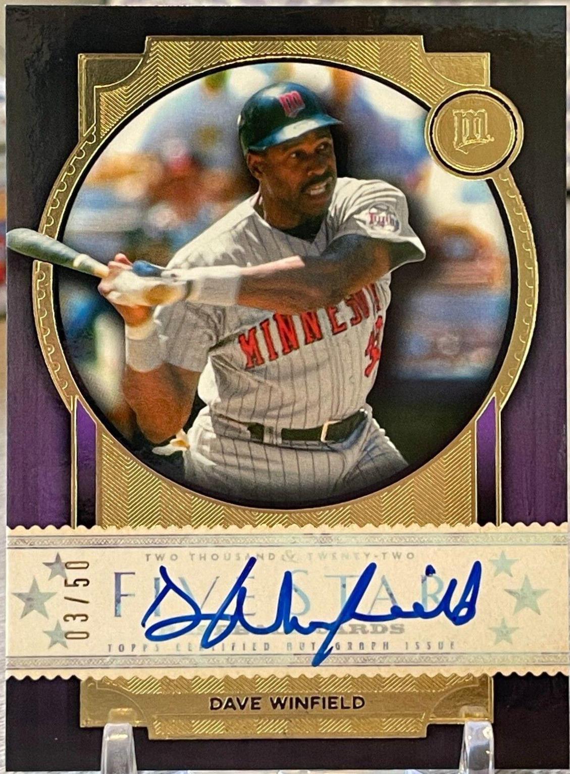 Dave Winfield [Purple] #FSA-DW