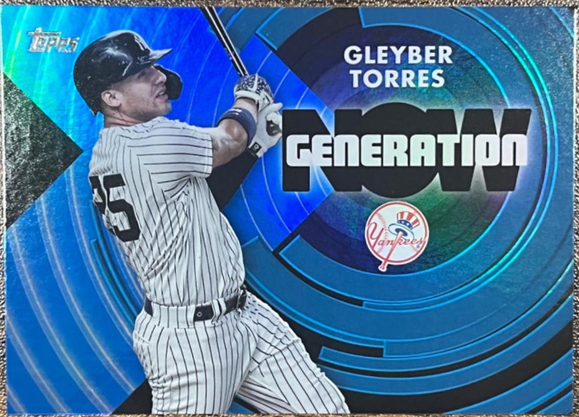 Gleyber Torres [Blue] #GN-22