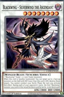 Blackwing - Silverwind the Ascendant L5DD-ENC29