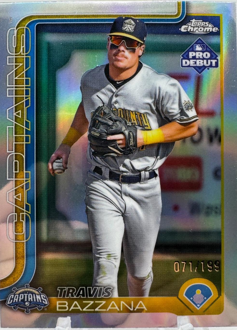 Travis Bazzana [Refractor Autograph] #PDC-100 Prices | 2025 Topps