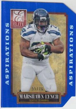 Marshawn Lynch [Aspirations Die Cut] #91