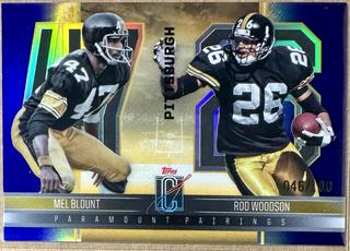 Mel Blount / Rod Woodson
