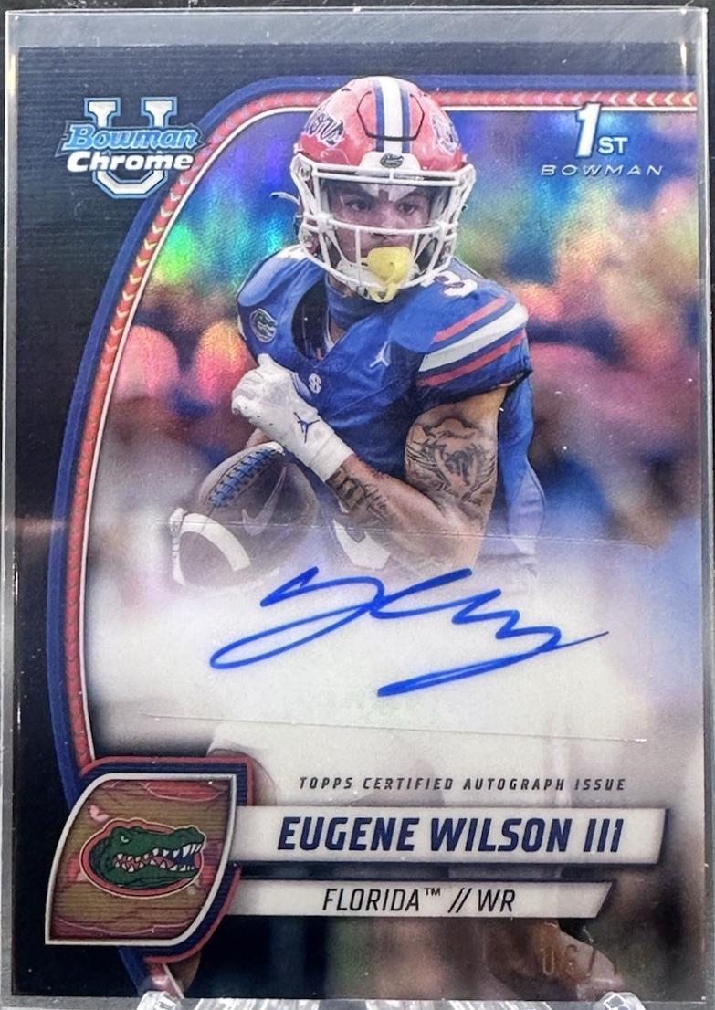 Eugene Wilson III [Black Refractor] #PA-EWI