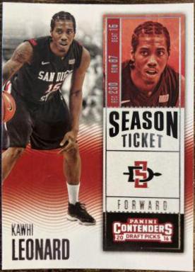 Kawhi Leonard #54