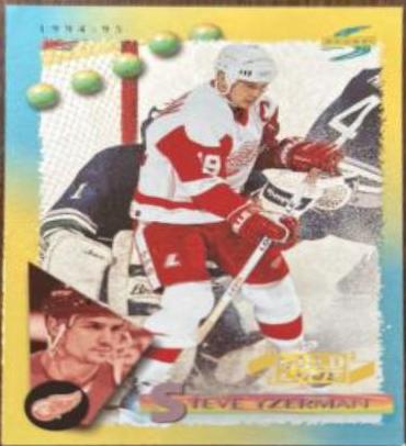 Steve Yzerman #150 1994-95 Score Hockey
