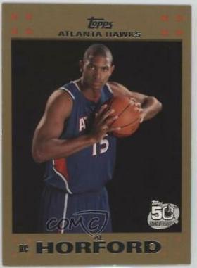 Al Horford #113 Basketball Cards 2007 Topps