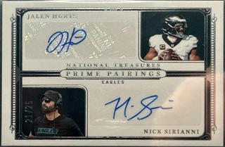 Jalen Hurts / Nick Sirianni