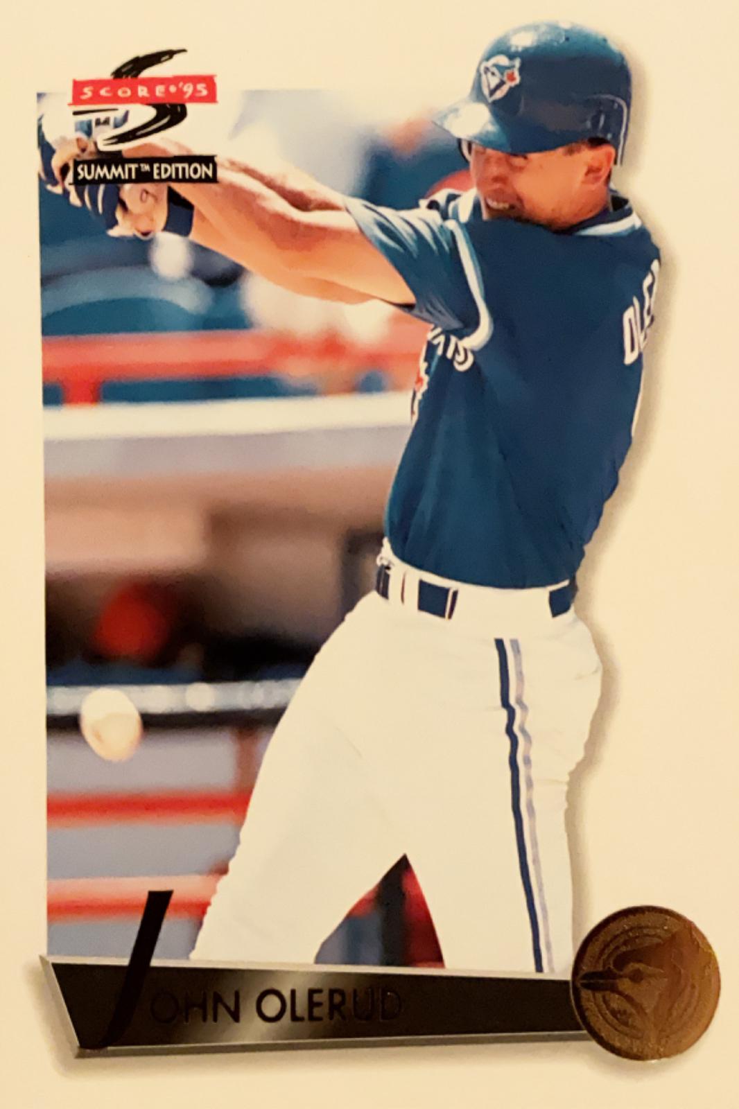 John Olerud #55 Baseball Cards 1995 Summit