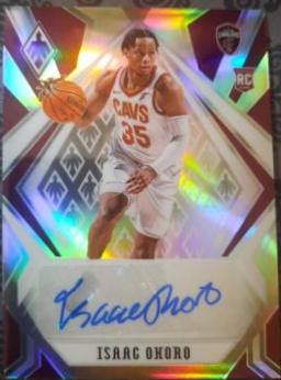 Isaac Okoro #PH-IOK Basketball Cards 2020 Panini Chronicles Phoenix Rookie Autographs