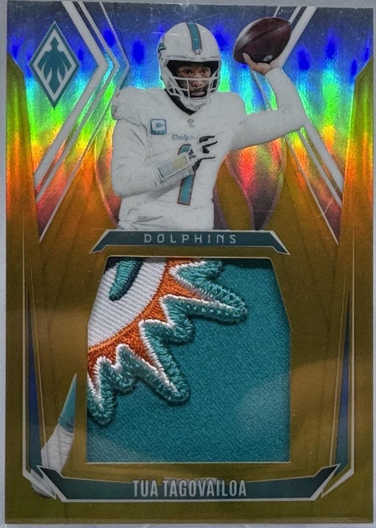 Tua Tagovailoa [Gold] #13