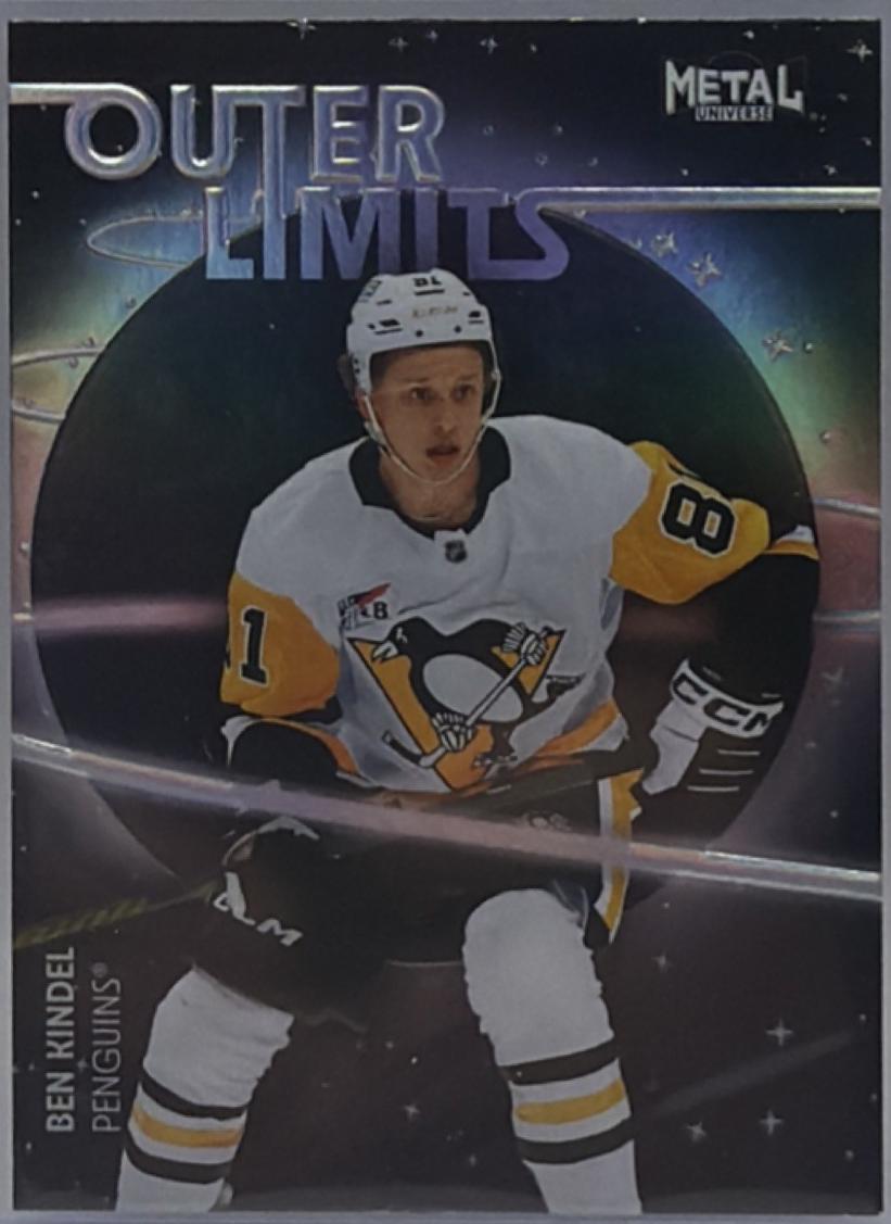 Ben Kindel #OL-95 2025-26 SkyBox Metal Universe Hockey Outer Limits