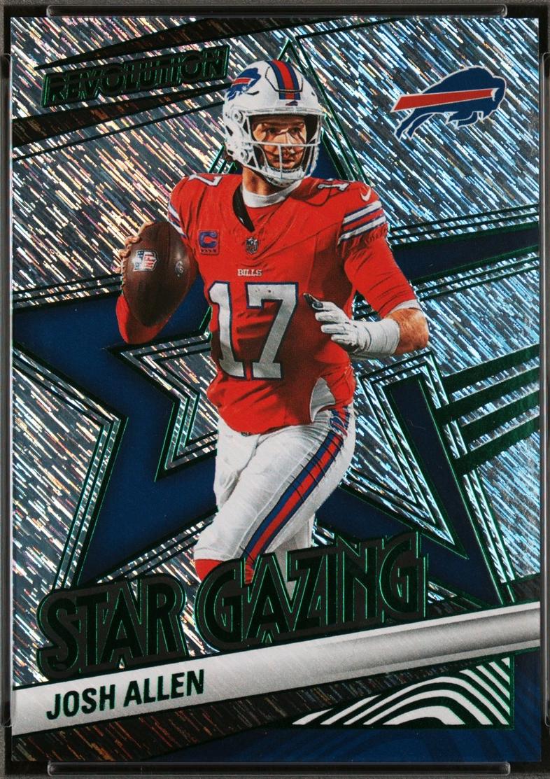 Josh Allen [Green Storm] #3