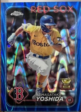 Masataka Yoshida [RayWave Blue Refractor] #63